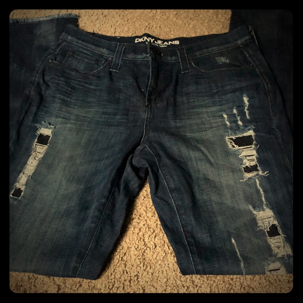 DKNY City Ultra Skinny Jeans Size 6