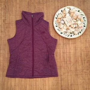 The North Face Purple Vest