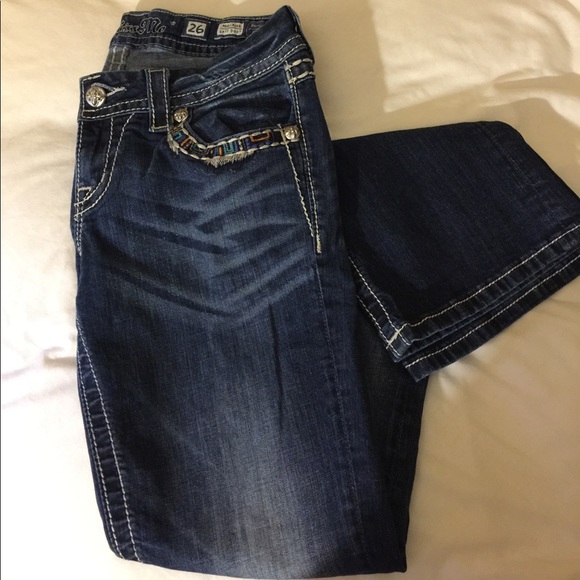 Miss Me Denim - SALE❗️Miss Me size 26 mid-rise boot cut jeans 👖