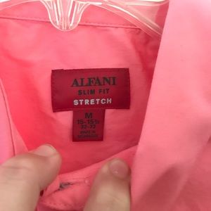 Men's Alfani Slim Fit Dress Shirt M