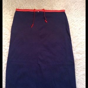 Tommy Hilfiger Cotton Maxi Skirt - like new