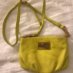 Marc by Marc jacobs neon yellow/green crossbody
