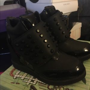Jeffrey Campbell Teramo Wedge Sneaker