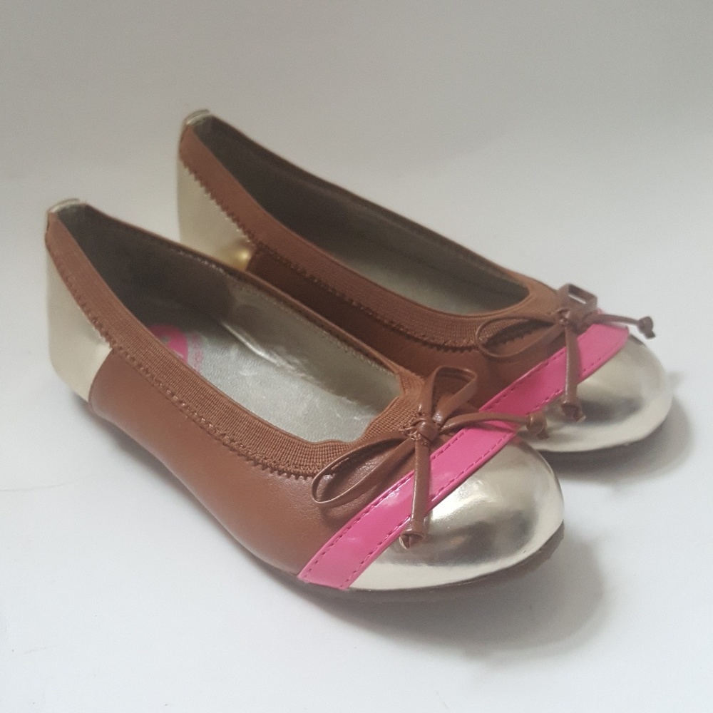 Stride Rite Girls Shoes Size 8.5 M Ballet Flats