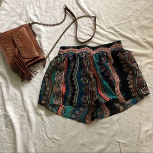 Boho shorts