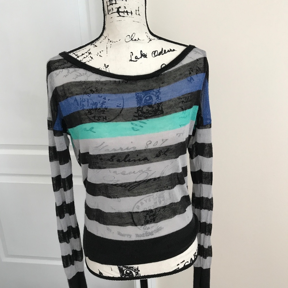 Willow Clay sheer top