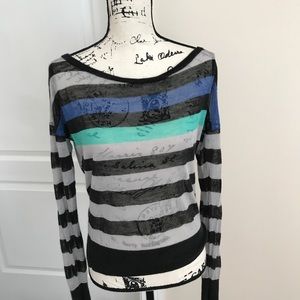 Willow Clay sheer top