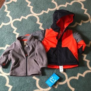 3-in-1 winter coat Toddler Boy