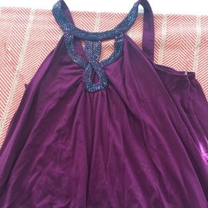 Lane Bryant sequin tank