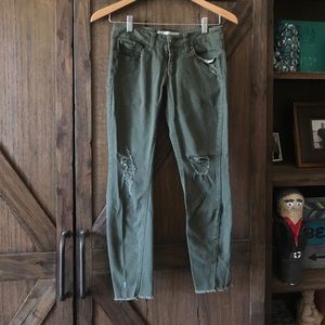 RSQ pants- olive green