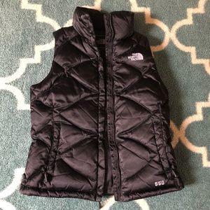 The North Face puffer vest