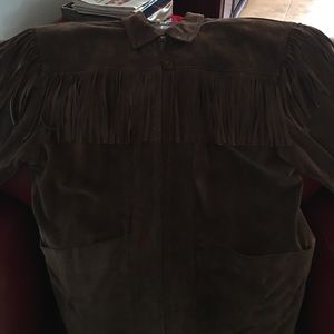 Guess Suede Coat
