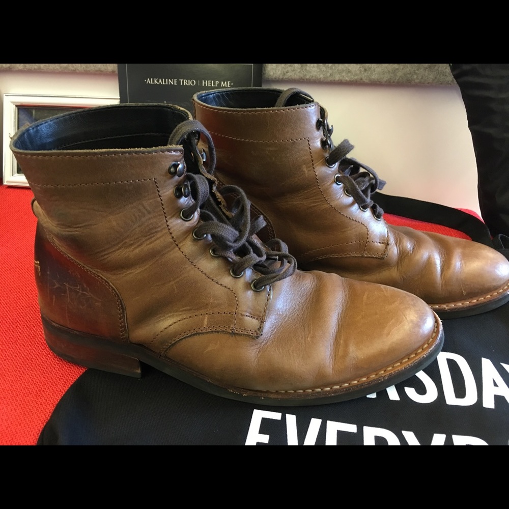 Thursday Natural President Boots (Natural) Size 10