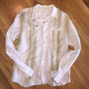 Guess Brand Button-Up