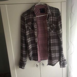 American Eagle flannel