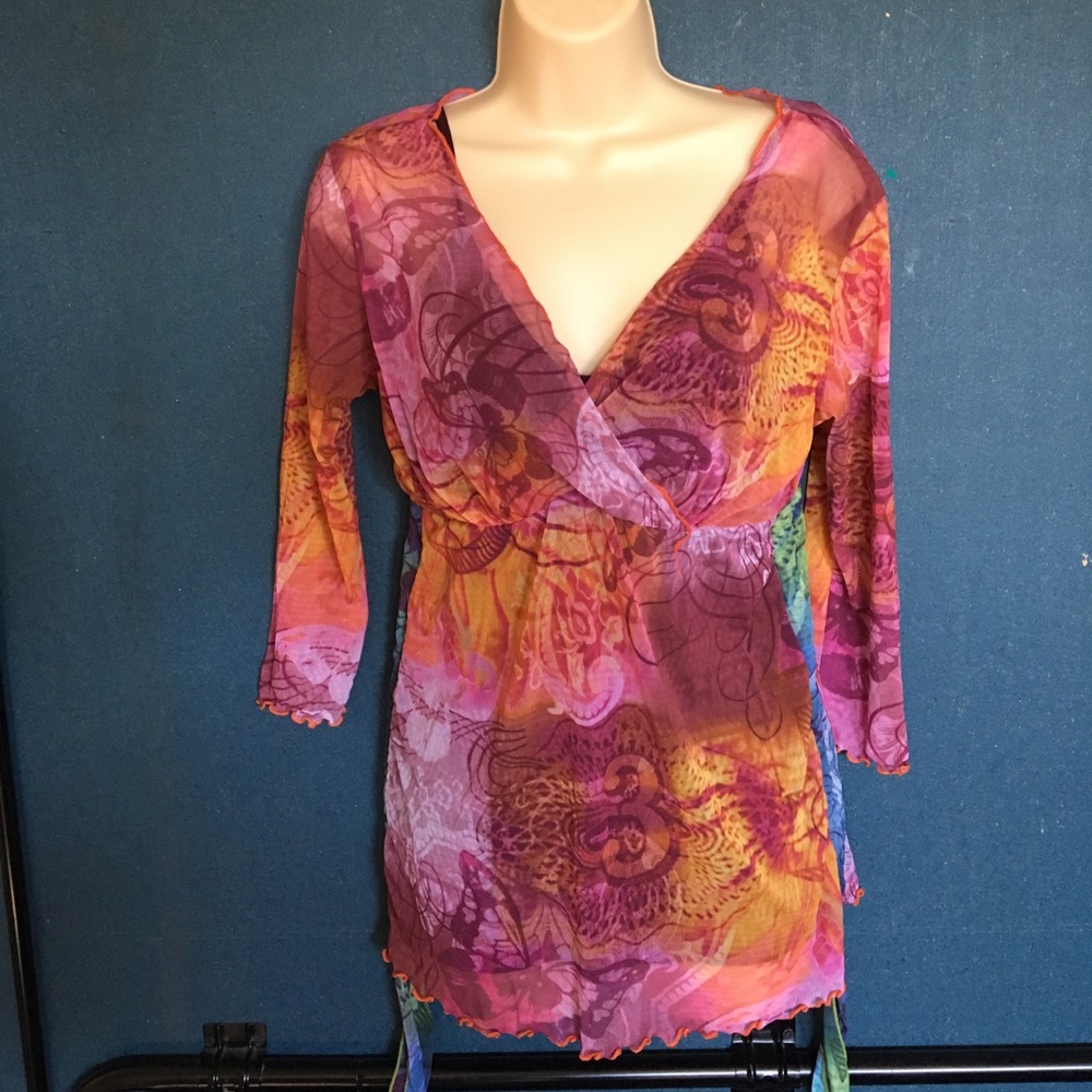 Japanese weekend size large nursing top