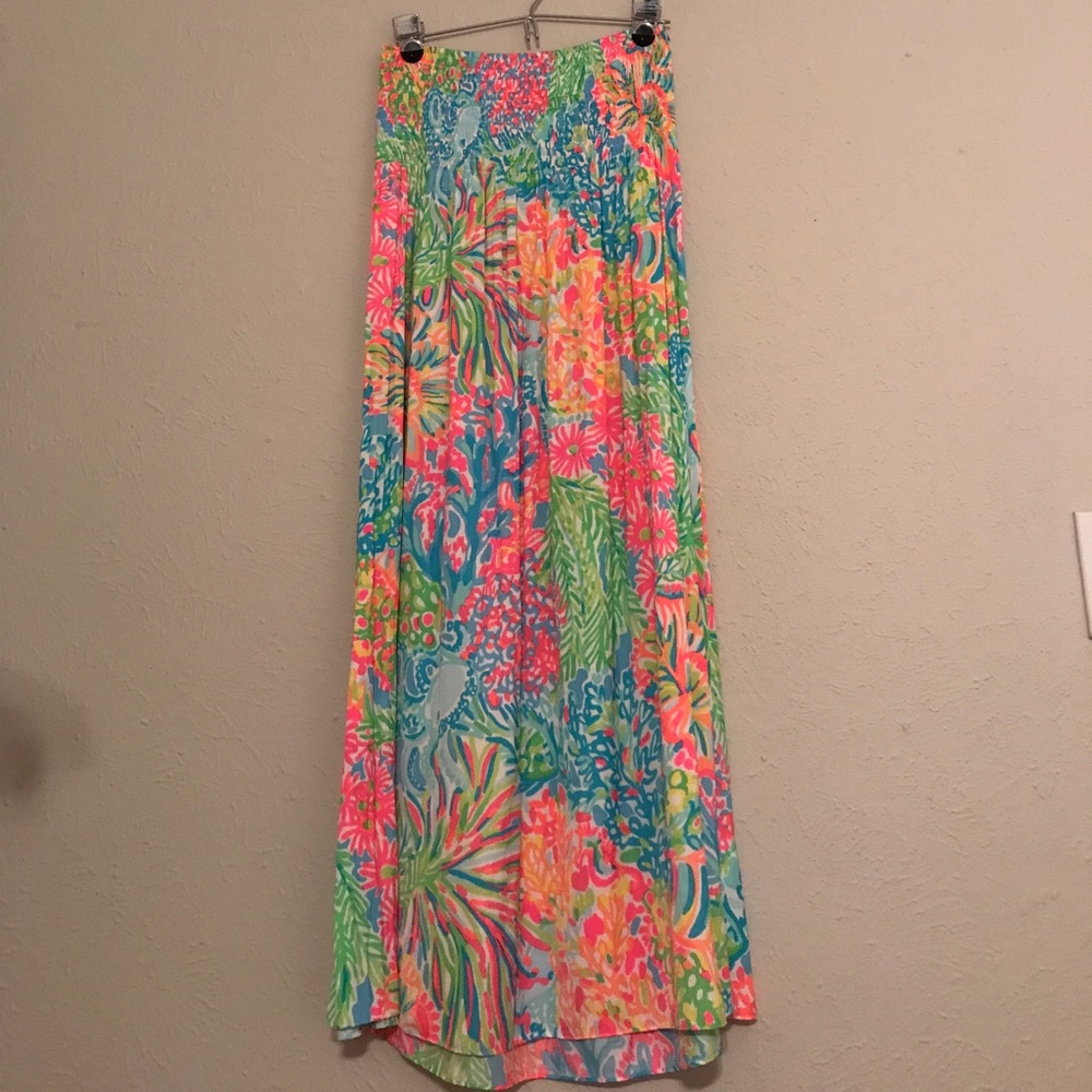 NWOT Bohdi maxi skirt in lovers corral