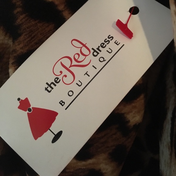 NEW Everly Leopard Print Dress - Picture 5 of 5