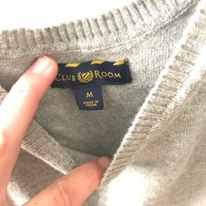 Club Room Sweater Vest M