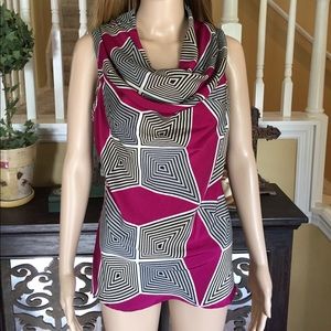 Beautiful sleeveless blouse