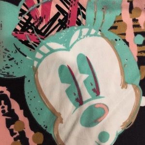 LuLaRoe Disney Leggings OS-Minnie Mouse