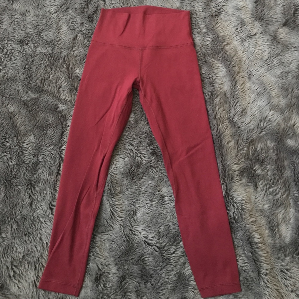 Lululemon Deep Rouge Align Pant Size 6