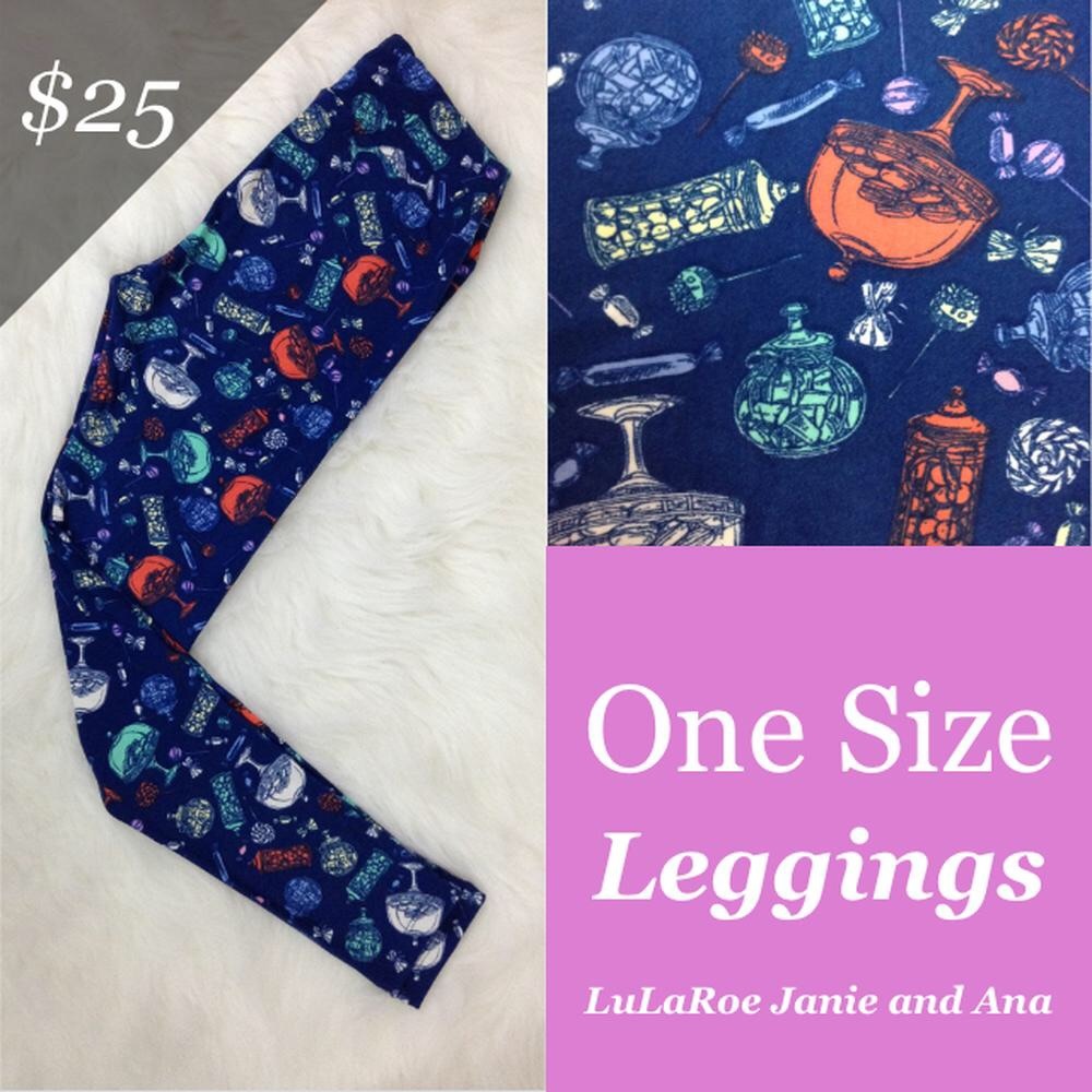 OS LuLaRoe Leggings