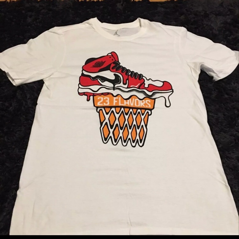 jordan 23 flavors tee