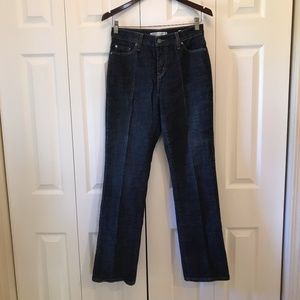 Levis 512 Jeans Perfectly Slimming Boot Cut sz 6