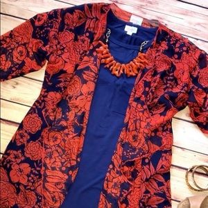Lularoe Shirley Medium NWT