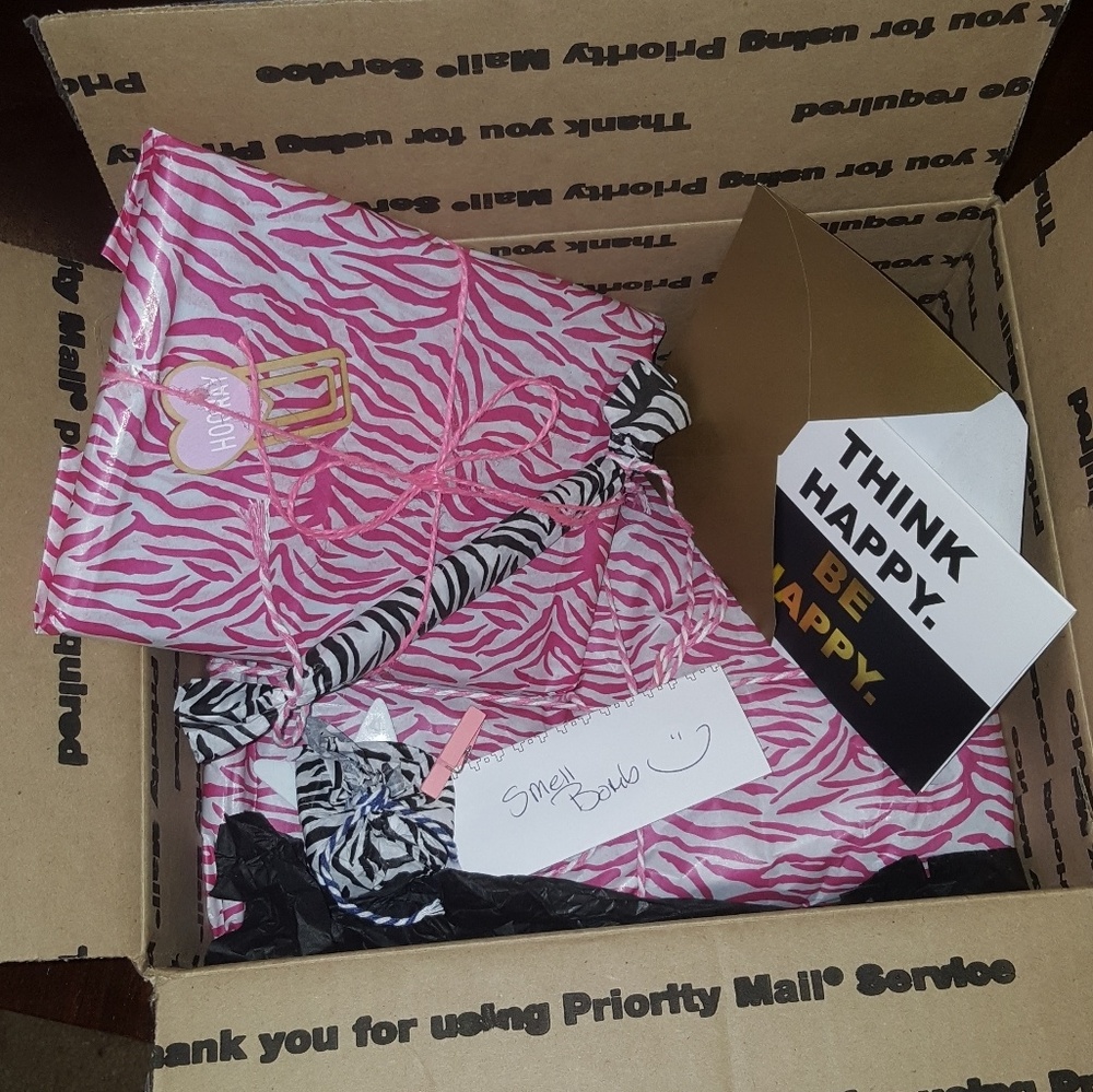 My package from Tracee Marra!