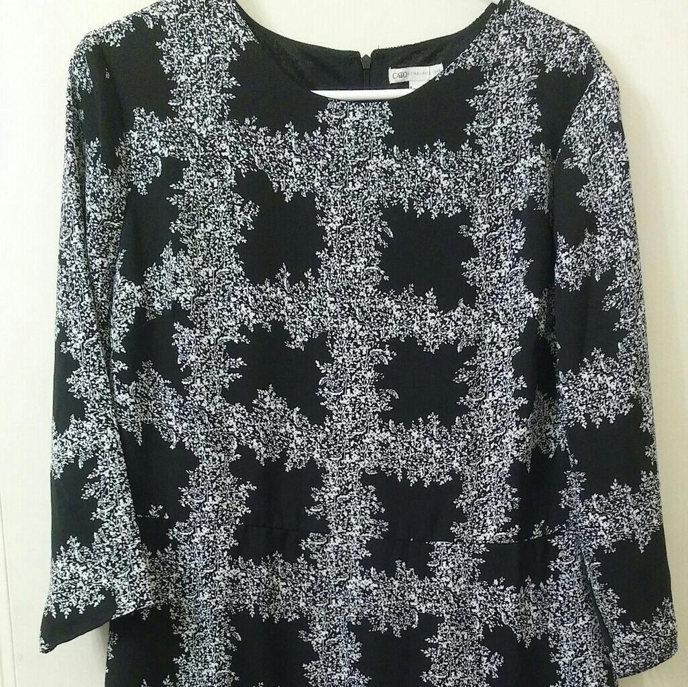 Floral Print Mini Dress