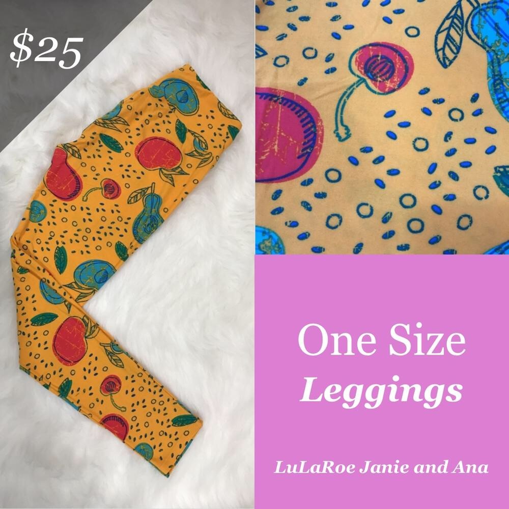 OS Lularoe leggings