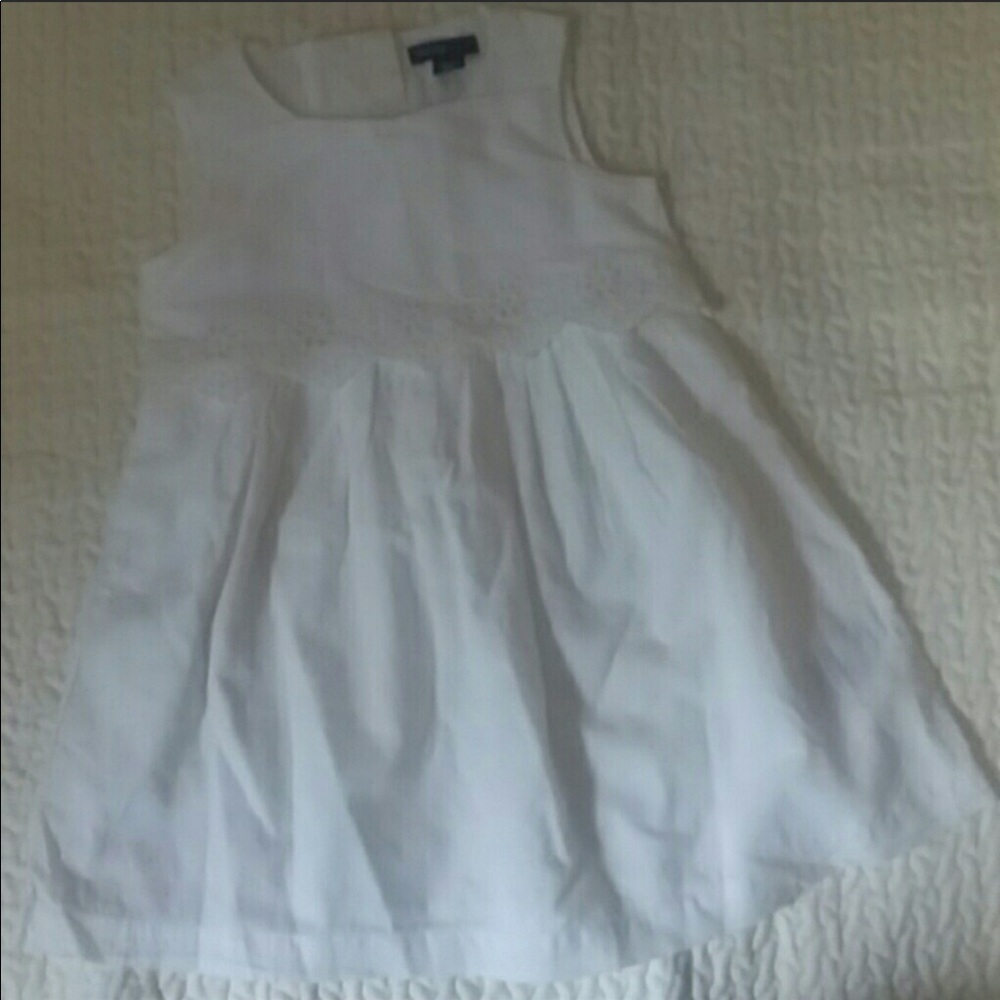 Gap white dress