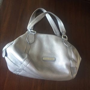 Cole Haan Pewter Purse