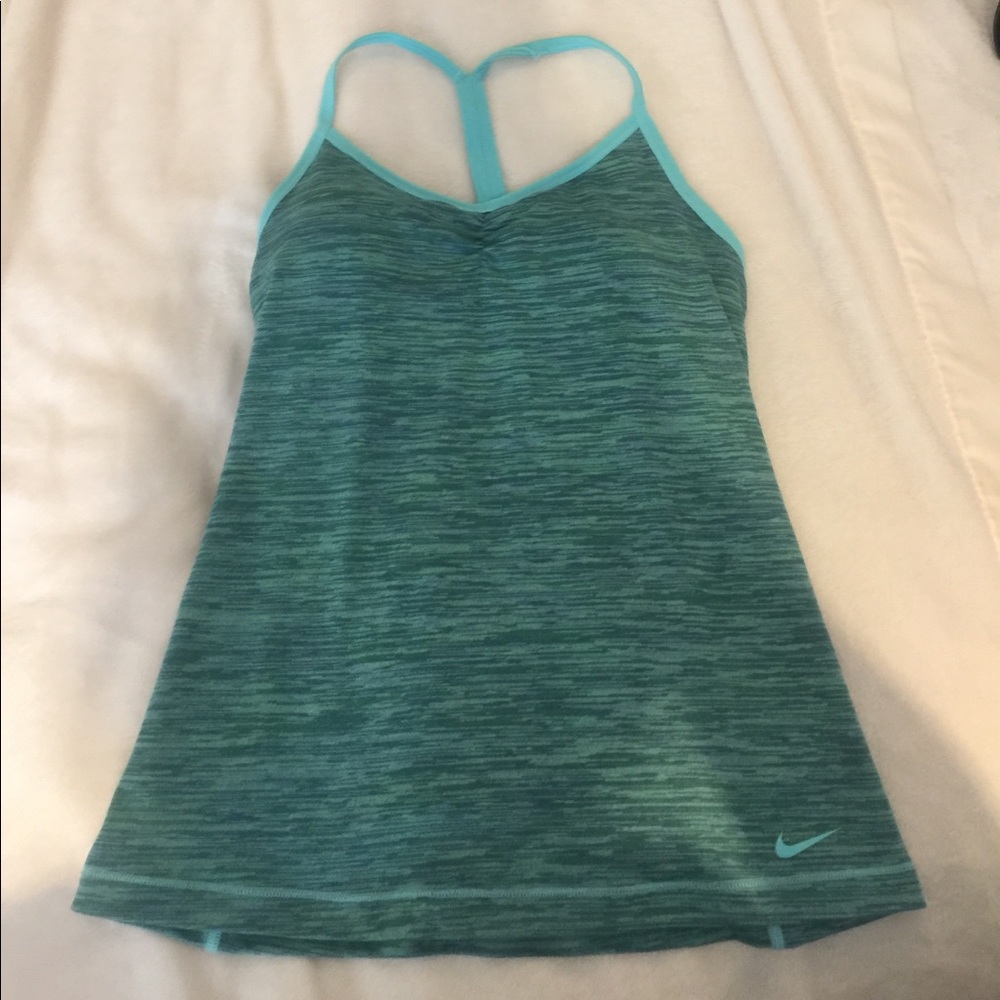 Nike Dri-Fit racerback tank, size small