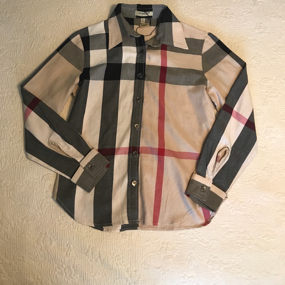 Burberry button down