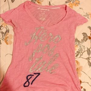 Aeropostale Pink ‘87 Shirt