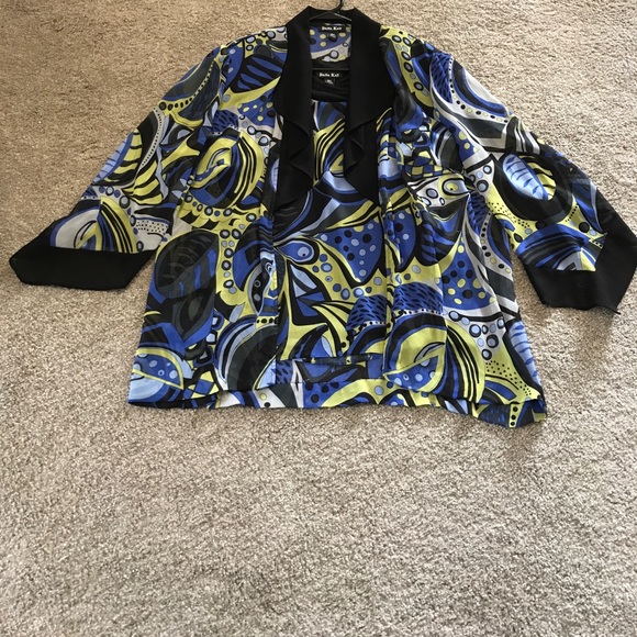 Beautiful Chiffon plus seize two pieces long sleev - Picture 4 of 8