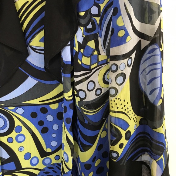 Beautiful Chiffon plus seize two pieces long sleev - Picture 8 of 8