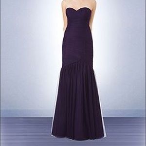 Bill Levkoff 1230 plum gown