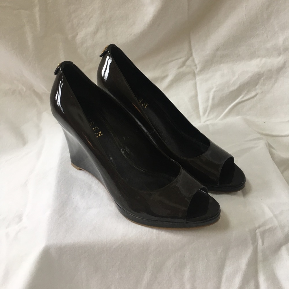 Ralph Lauren wedges