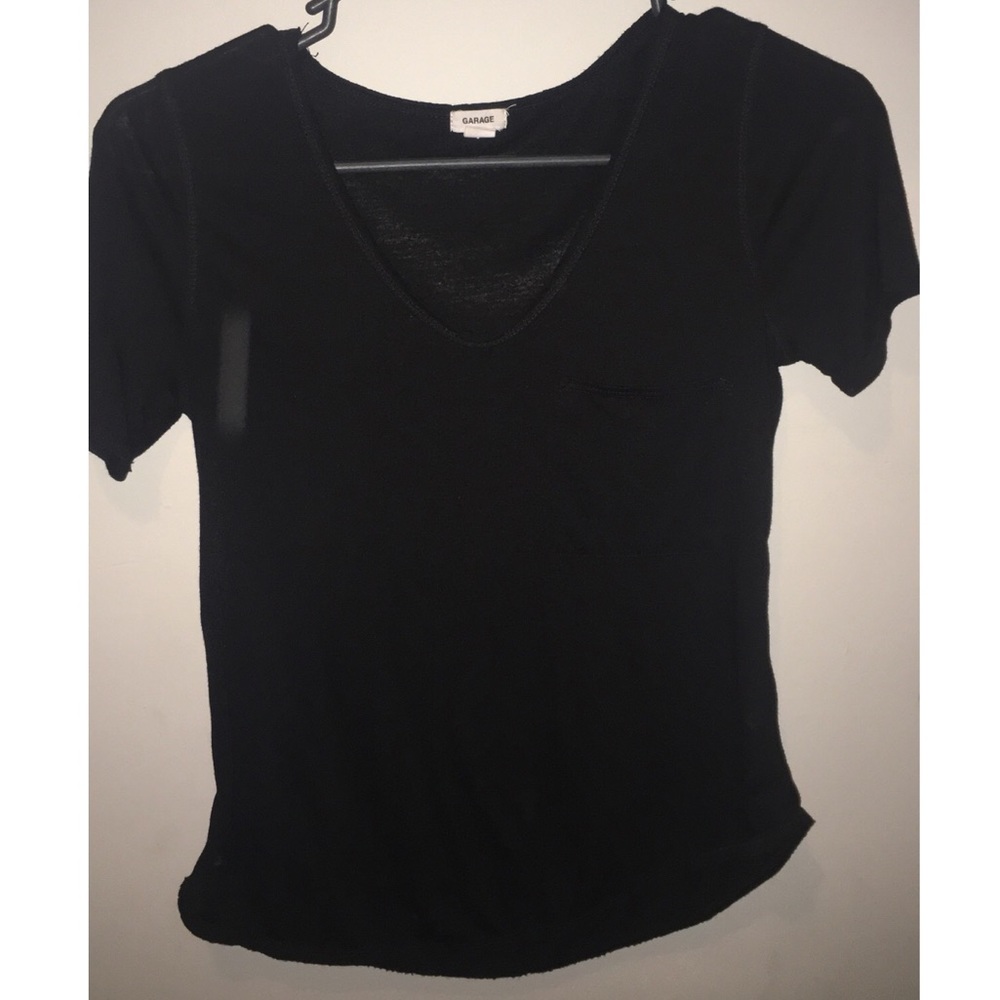 Garage Clothing- Black T-shirt