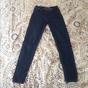 Levi's high rise skinny legging/ jeans