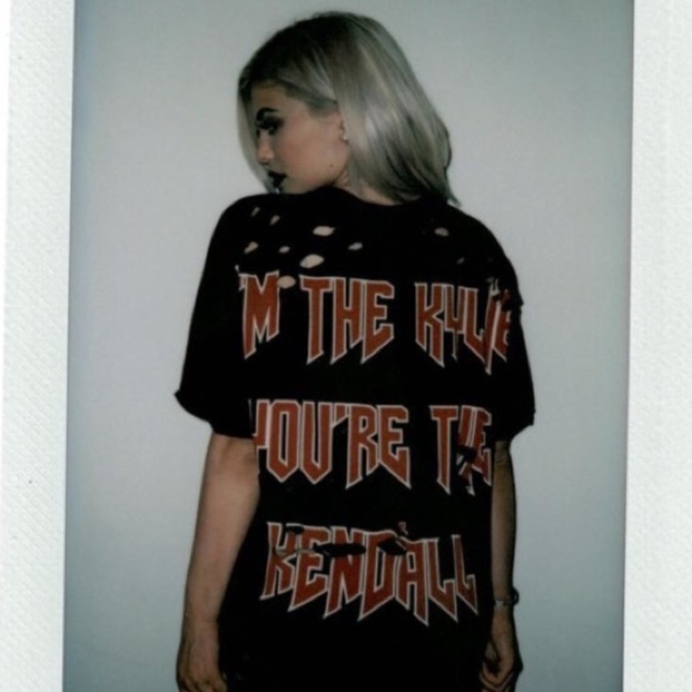 Kylie Jenner "I'm the Kylie you're the Kendall"