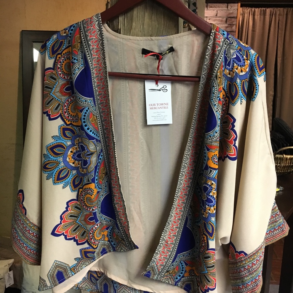 Boho Cardi - Picture 1 of 5