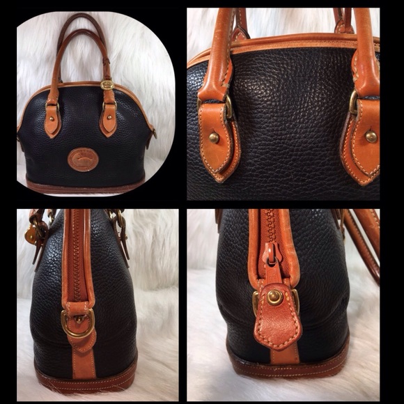 Dooney & Bourke Handbags - HOST PICK💕Vintage Dooney & Bourke Norfolk Case