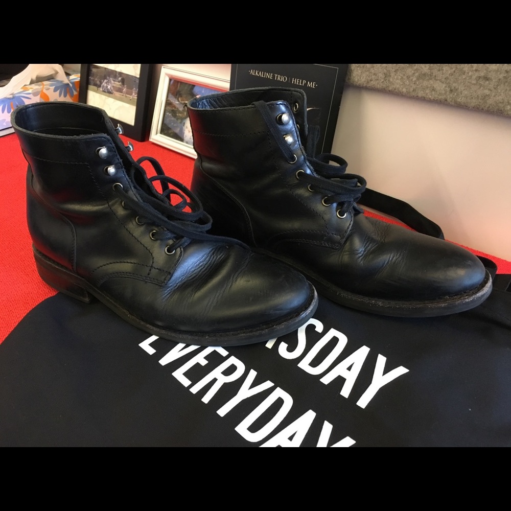 Thursday Boots President (Black) Size 10