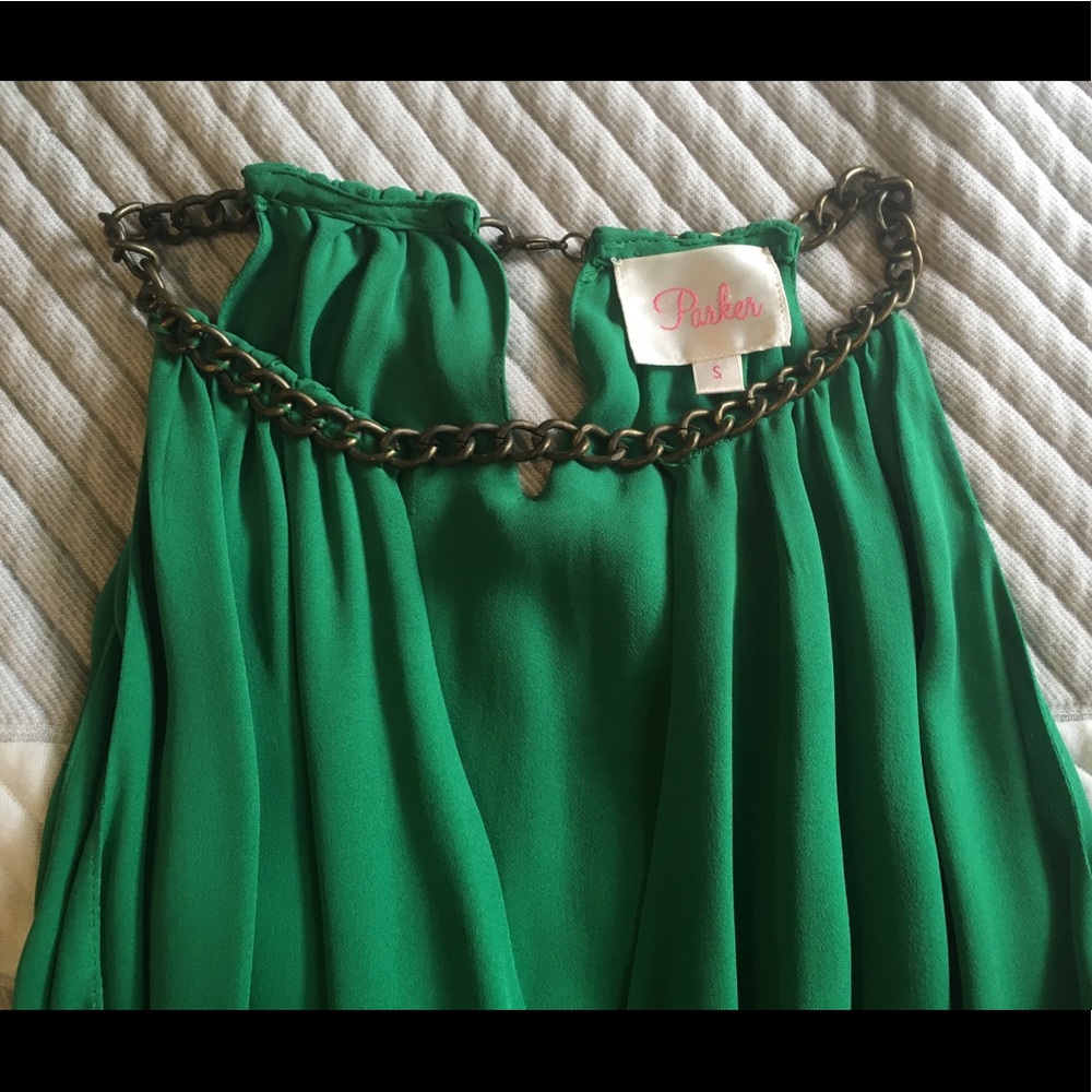 DONATED Parker Grecian Sundress w/ Brass