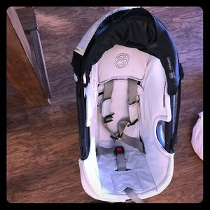 Orbit baby swivel car seat